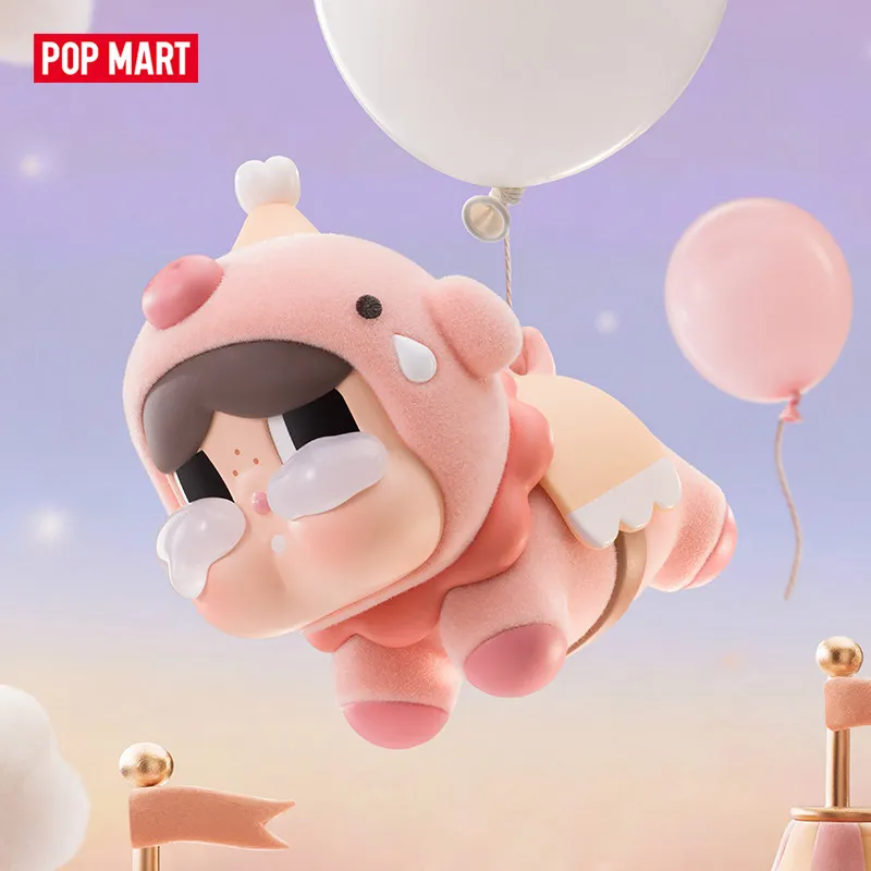 Dog Toys - POPMART CRYBABY Serie Redonda N Redonda