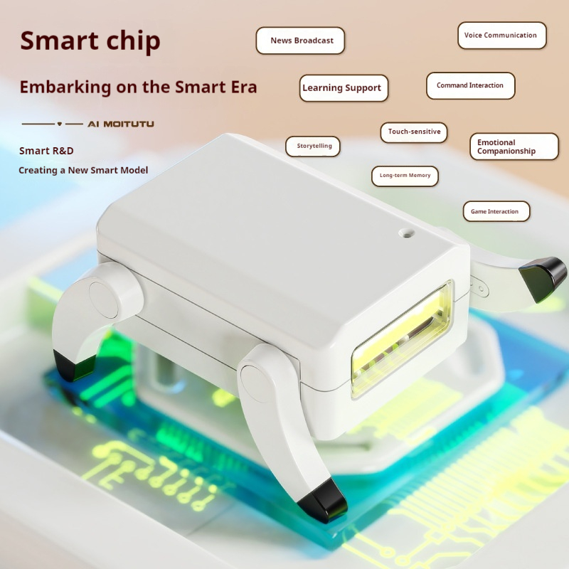 Dog Toys - Moitutu Ai, Perro Robot Inteligente V3.0,