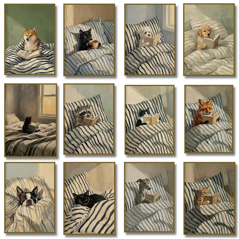Pet Beds - Pintura de Diamantes 5D DIY con