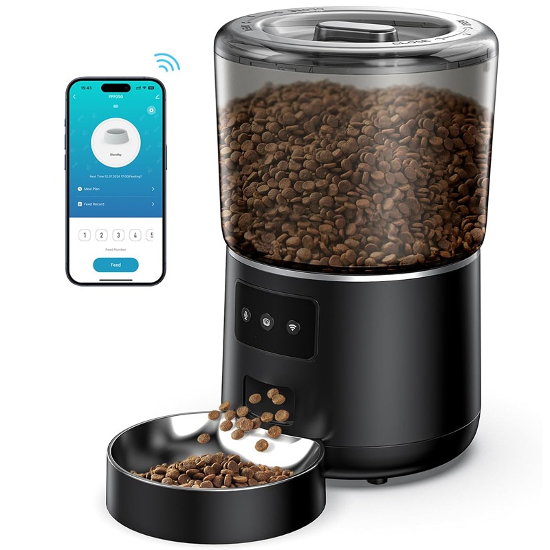 Pet Feeders - Comedero Automático para Mascotas de 4L