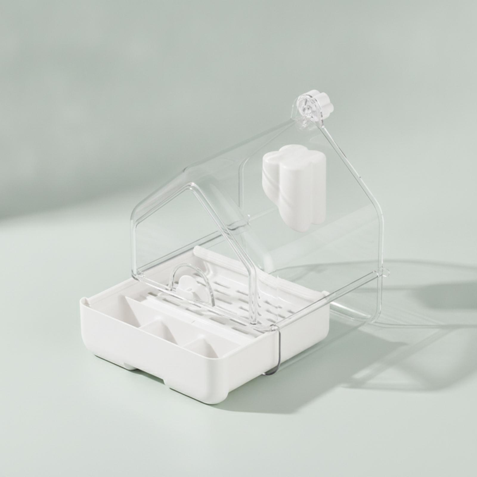Pet Feeders - Bebedero para pájaros con caja de