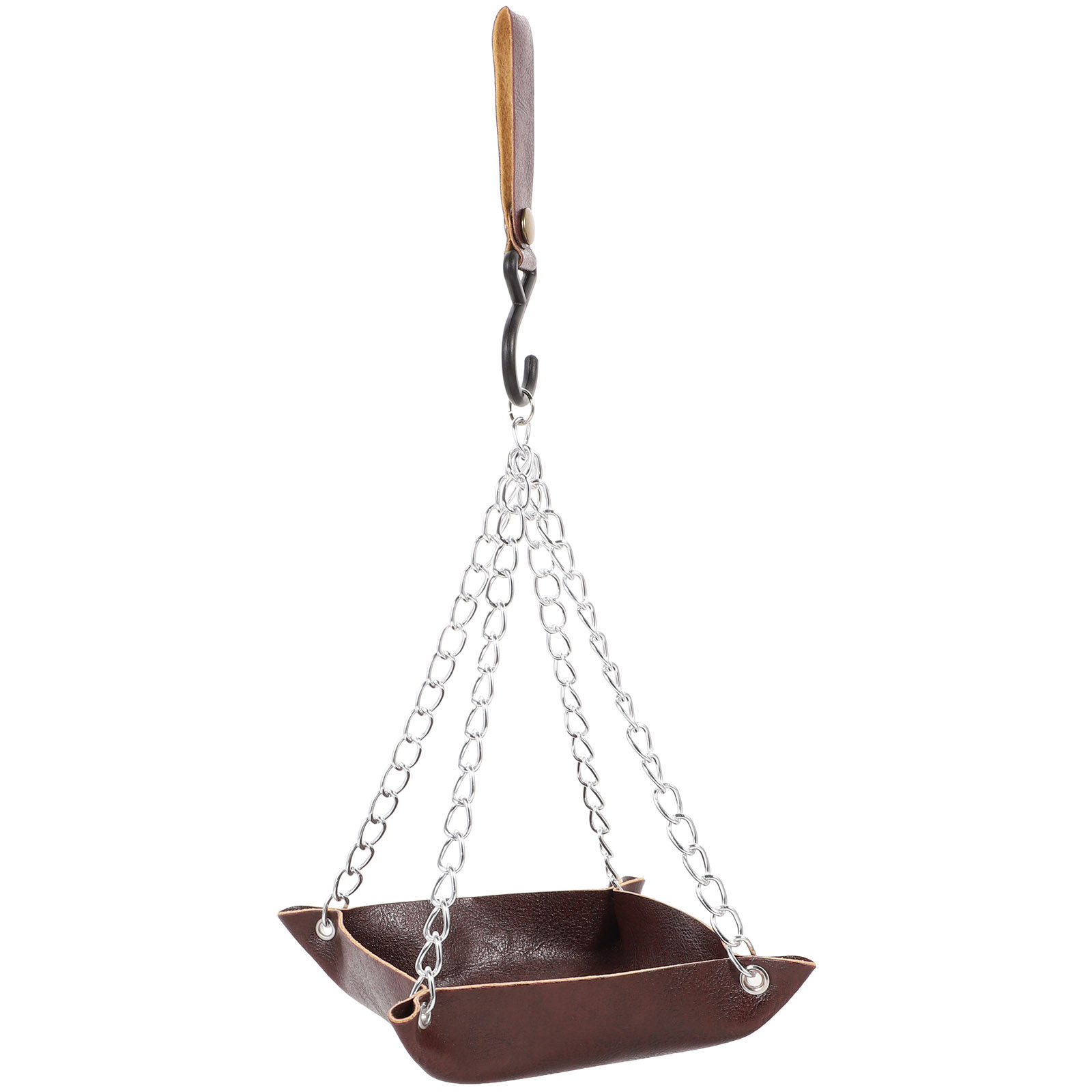 Pet Feeders - Comedero para pájaros, transparente, duradero, con
