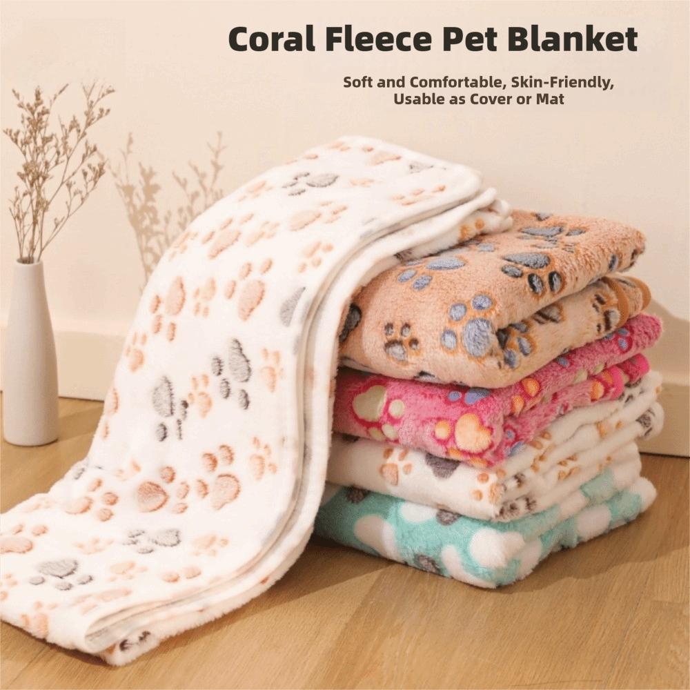 Pet Beds - Lindas alfombrillas para mascotas, de doble