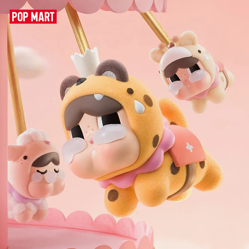 POPMART CRYBABY Serie Redonda  - Dog Toys reseña y precio