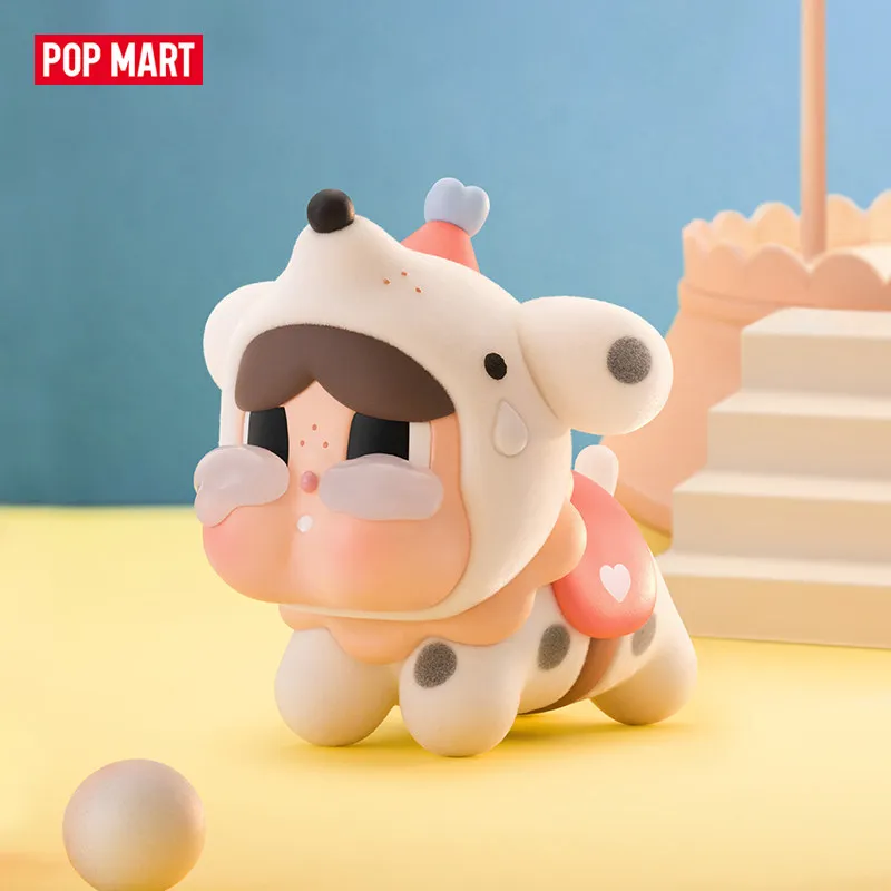 POPMART CRYBABY Serie Redonda  - Dog Toys reseña y precio