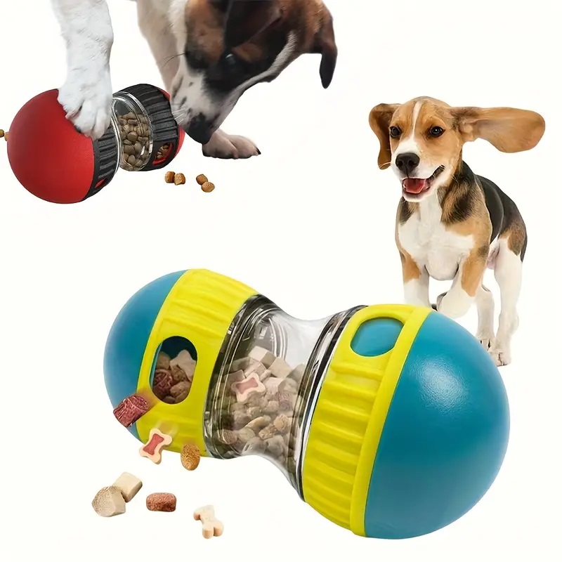 Juguete Dispensador de Golosin - Interactive Squeaky Plush Dog Toy reseña y precio