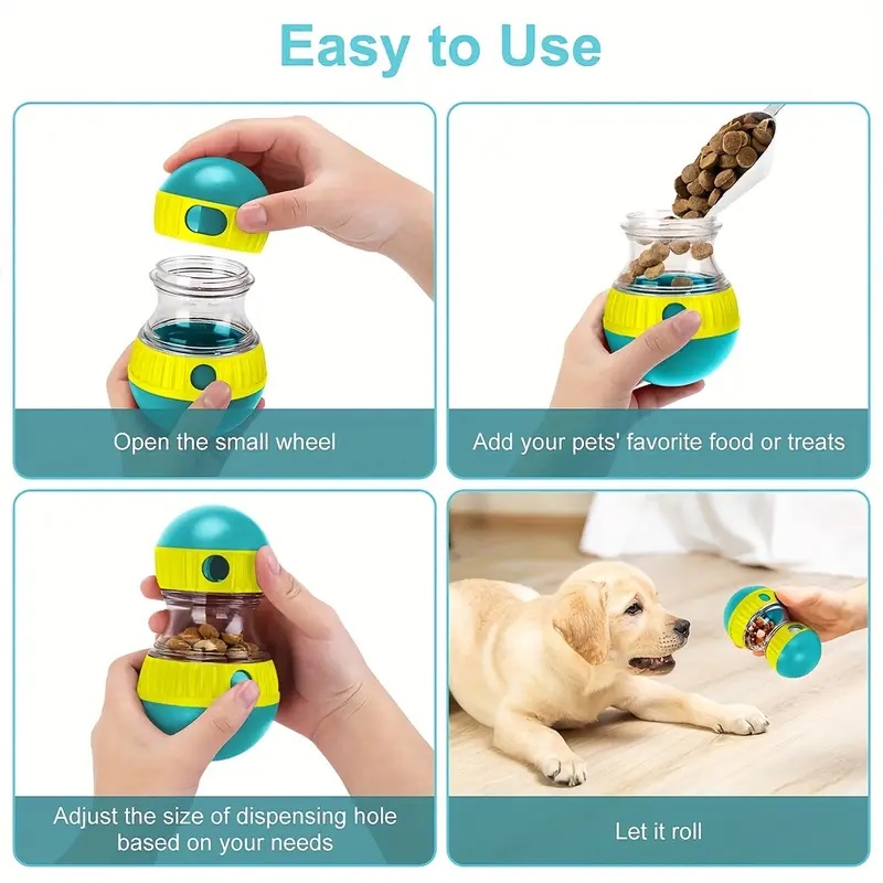 Juguete Dispensador de Golosin - Interactive Squeaky Plush Dog Toy reseña y precio