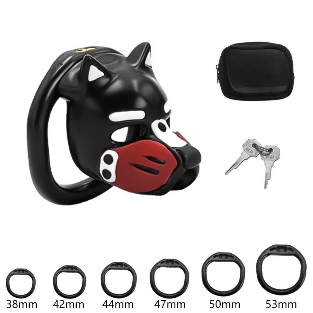 Nueva Jaula de Castidad con Di - Dog Toys reseña y precio