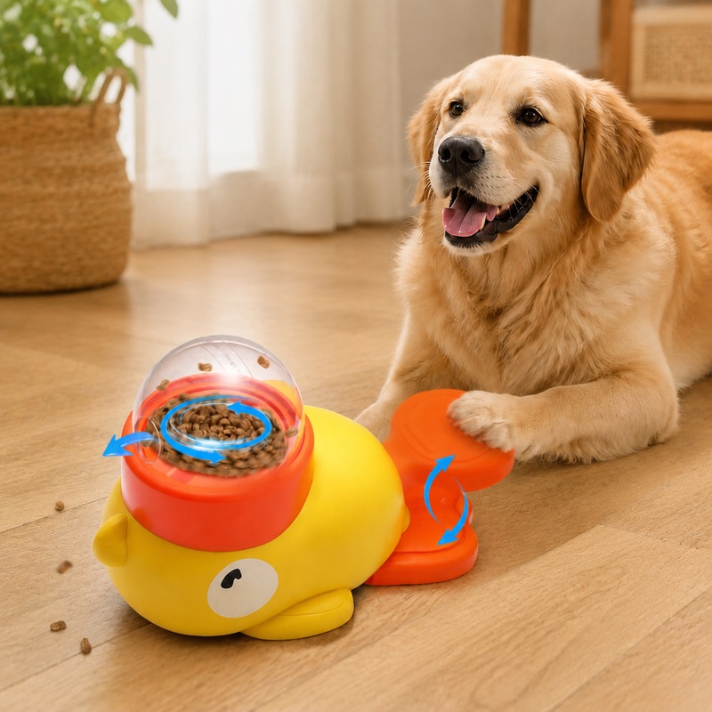 Juguete Interactivo para Entre - Dog Puzzle Feeder Toy reseña y precio