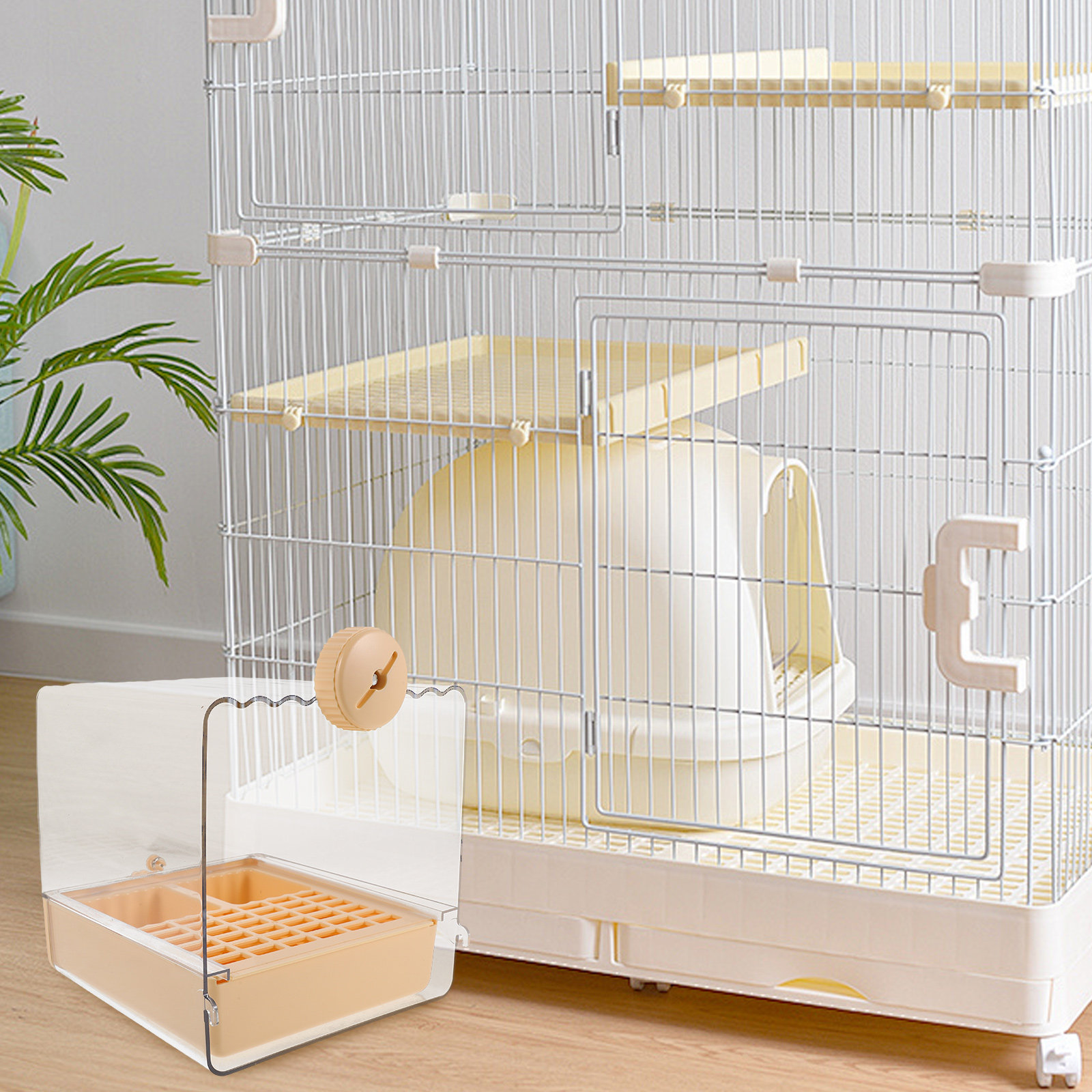 Bebedero colgante para pájaros - Pet Feeders reseña y precio