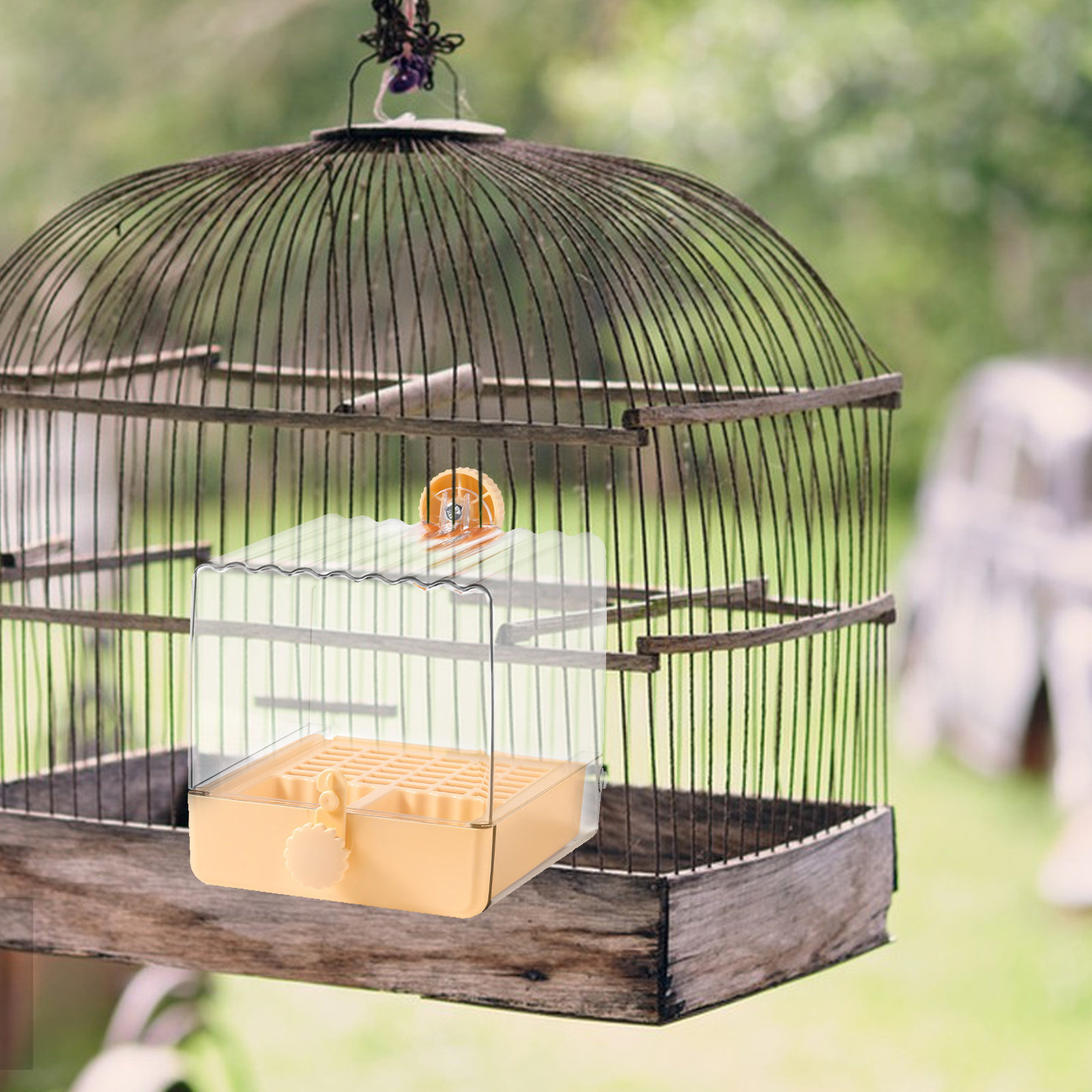 Bebedero colgante para pájaros - Pet Feeders reseña y precio