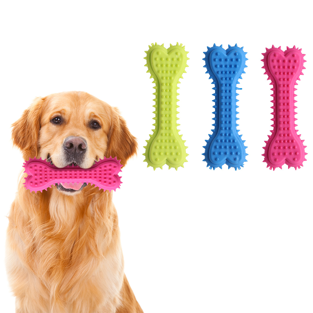 Juguetes para perros pequeños, - Indestructible Dog Chew Toy reseña y precio