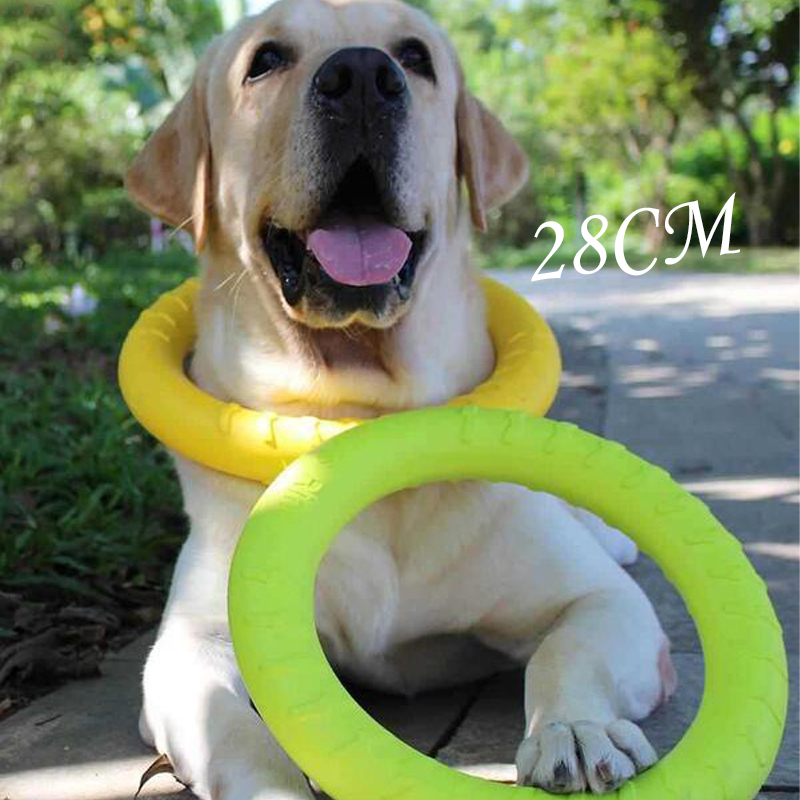 Juguetes para perros, discos v - Flying Disc Dog Training Toy reseña y precio