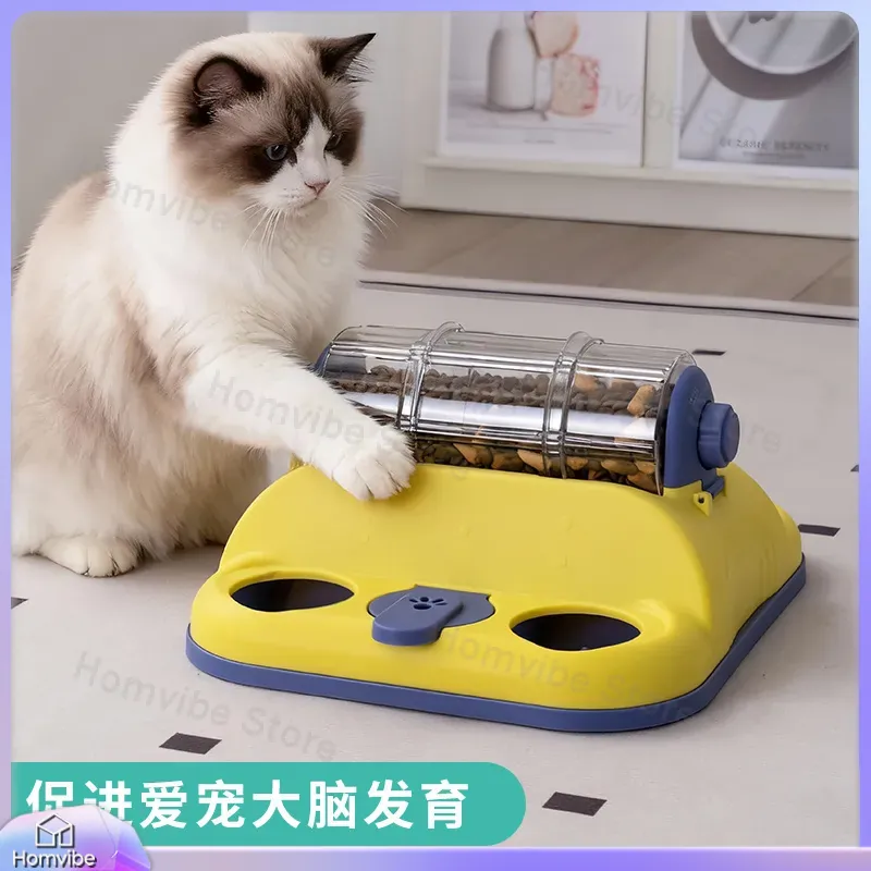 Comedero interactivo con rompe - Dog Puzzle Feeder Toy reseña y precio