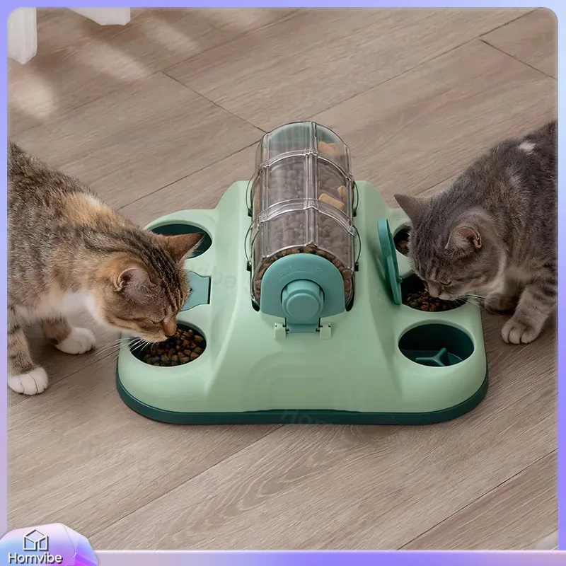 Comedero interactivo con rompe - Dog Puzzle Feeder Toy reseña y precio