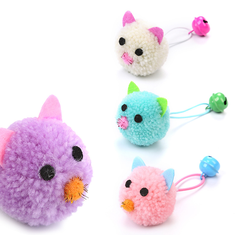 Nuevo juguete para gatos con f - Catnip Interactive Plush Mouse reseña y precio