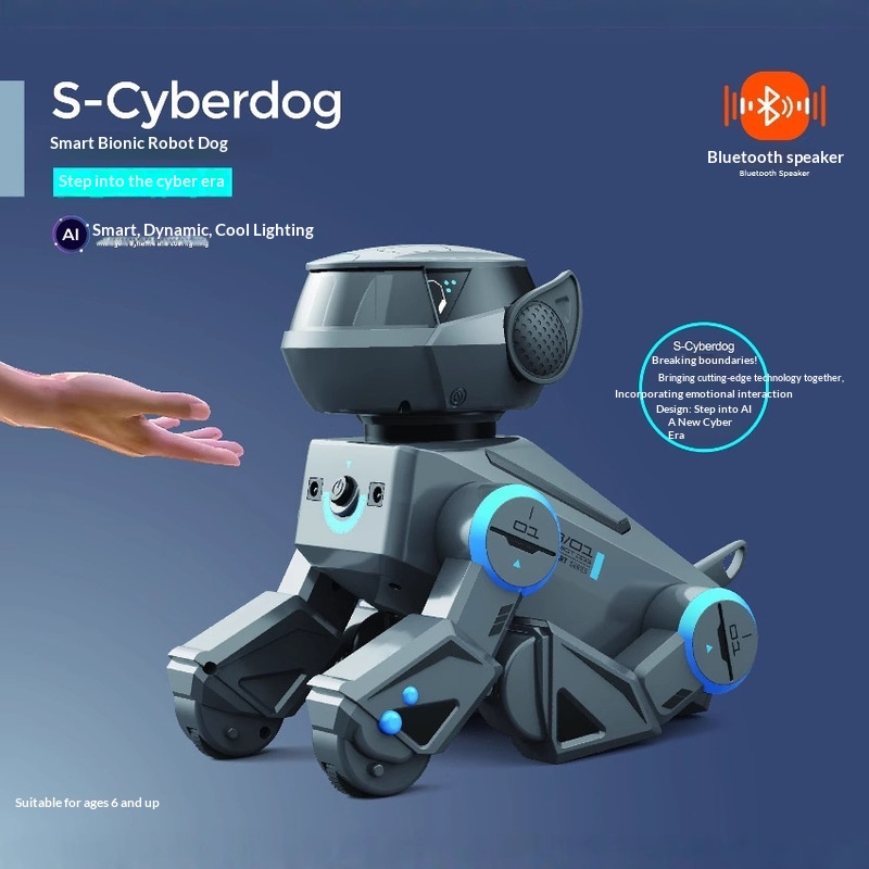 Robot Perro Inteligente S Cybe - Dog Toys reseña y precio