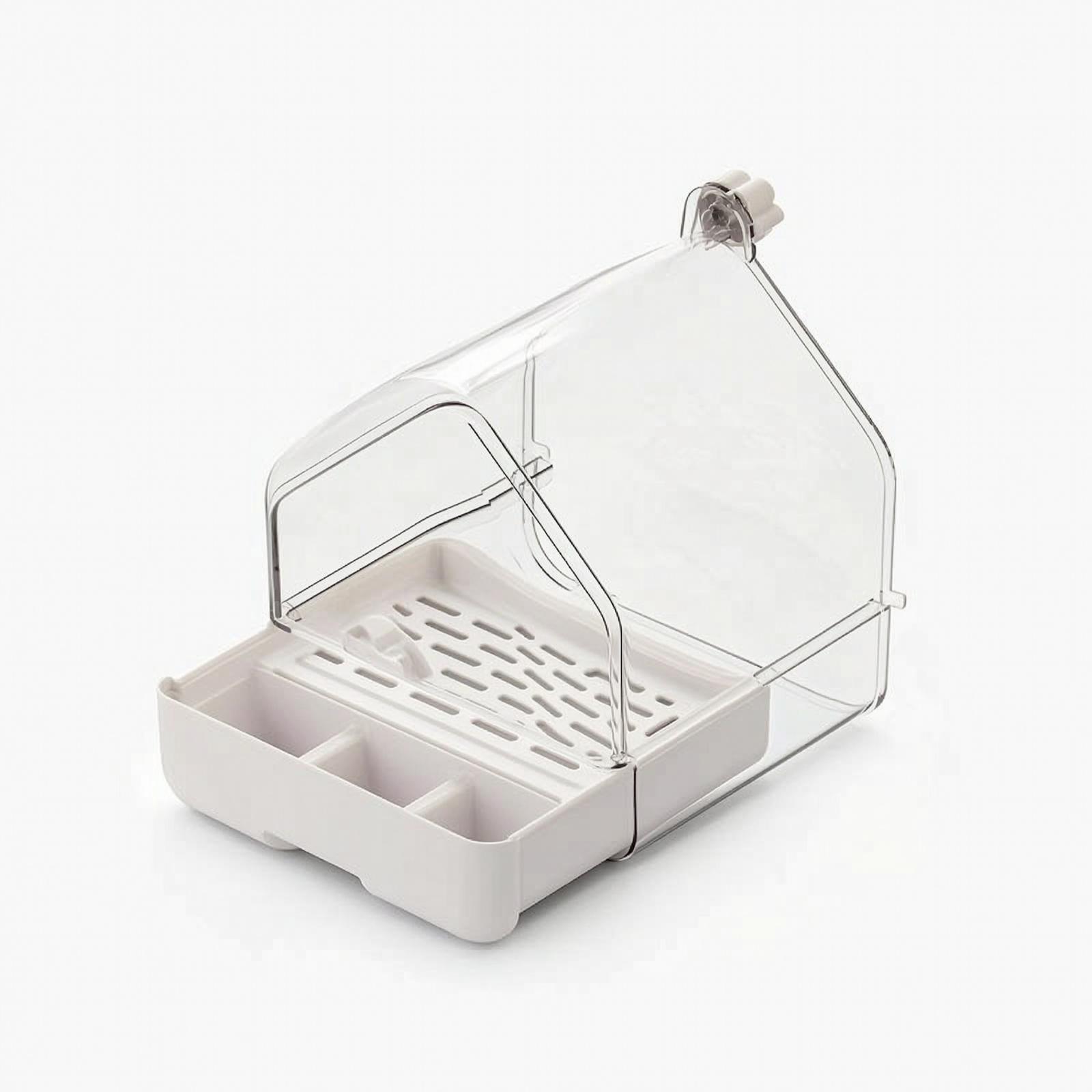 Bebedero para pájaros con caja - Pet Feeders reseña y precio