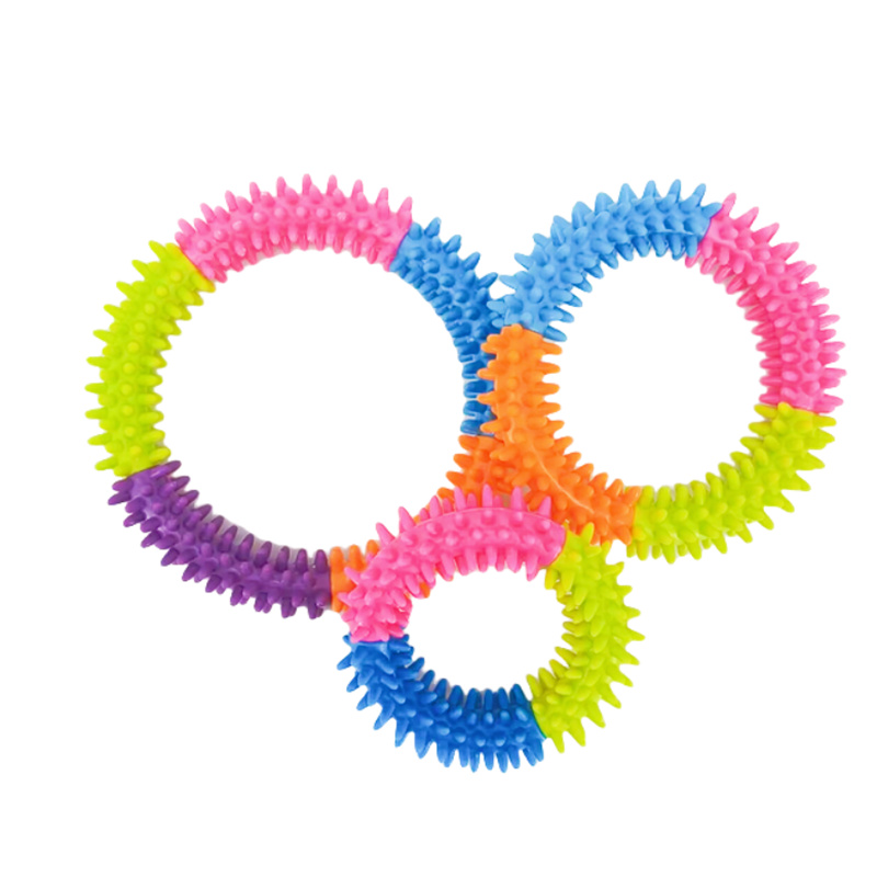Juguetes para perros, discos v - Flying Disc Dog Training Toy reseña y precio