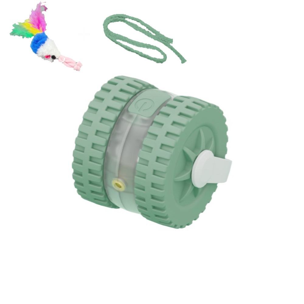 Juguete Interactivo para Gatos - Automatic Moving Dog Ball reseña y precio