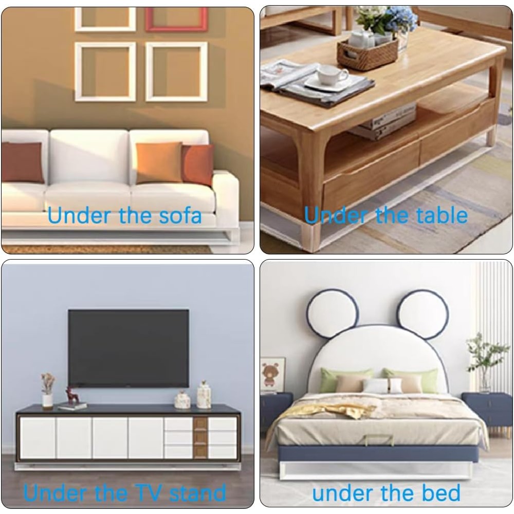 Paquete de 8 Protectores de Es - Pet Beds reseña y precio