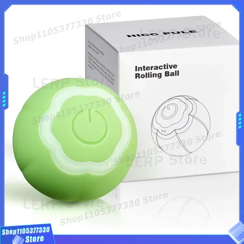 Pelota Interactiva Inteligente - Automatic Moving Dog Ball reseña y precio
