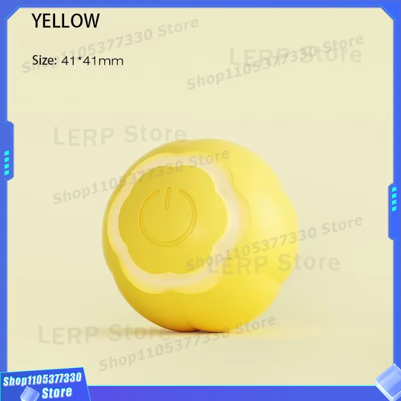 Pelota Interactiva Inteligente - Automatic Moving Dog Ball reseña y precio