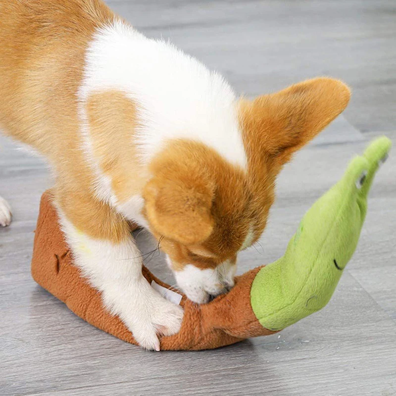 Juguete de peluche para perros - Dog Puzzle Feeder Toy reseña y precio