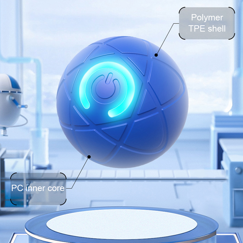 Pelota Interactiva Inteligente - Automatic Moving Dog Ball reseña y precio