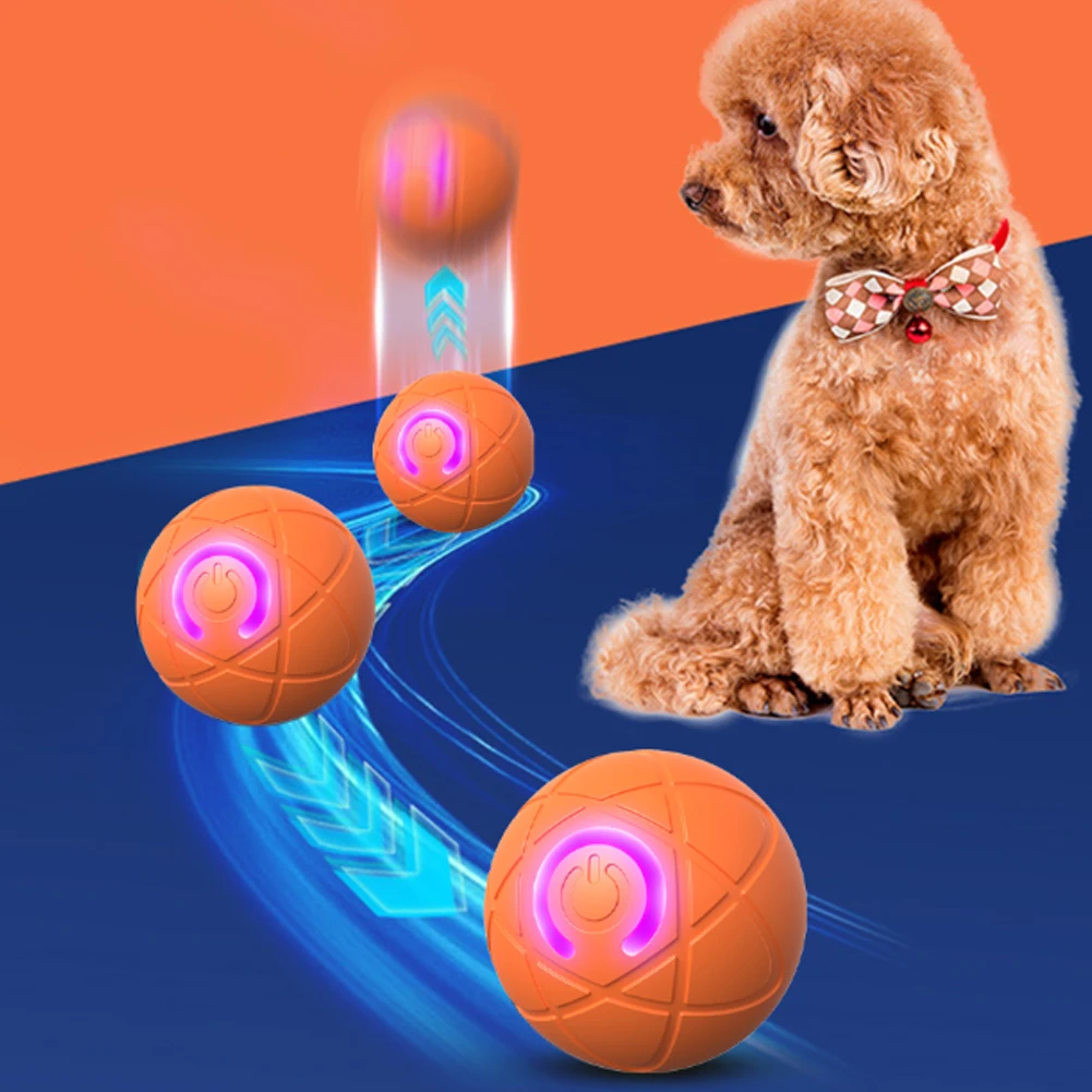 Pelota Interactiva Inteligente - Automatic Moving Dog Ball reseña y precio