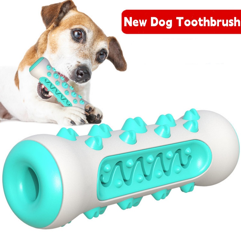 1 unidad: juguete masticable e - Teeth Cleaning Dog Chew Bone reseña y precio