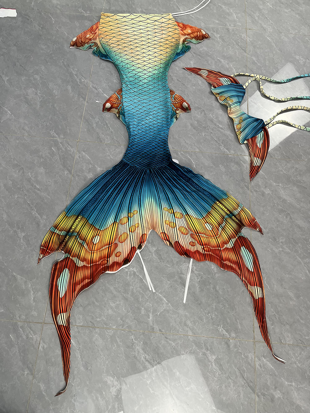 Nuevo patrón cola de sirena al - Aquarium reseña y precio