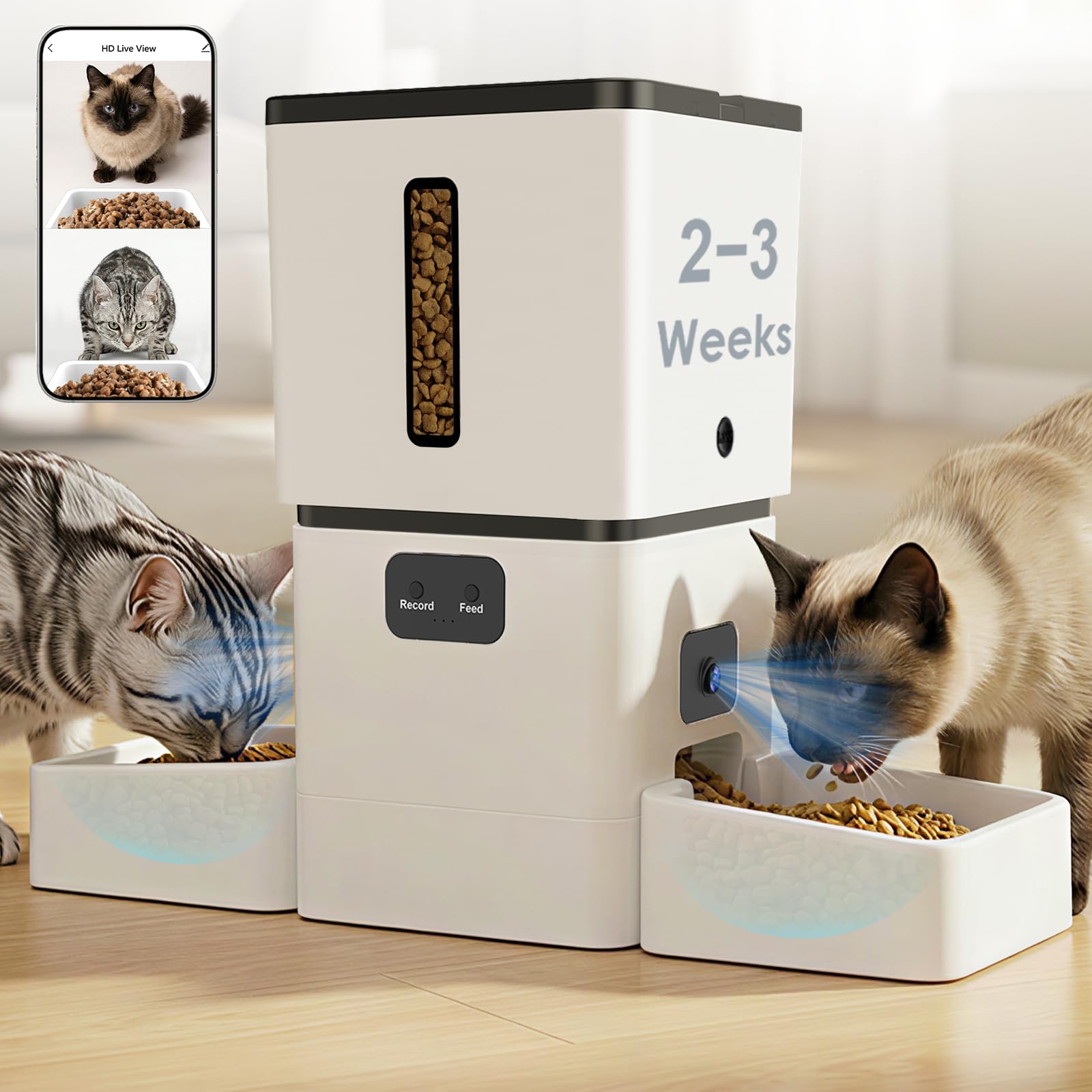 Comedero Automático Inteligent - Pet Feeders reseña y precio