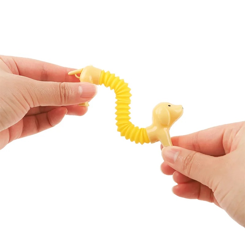 Juguete elástico y resistente  - Interactive Squeaky Plush Dog Toy reseña y precio